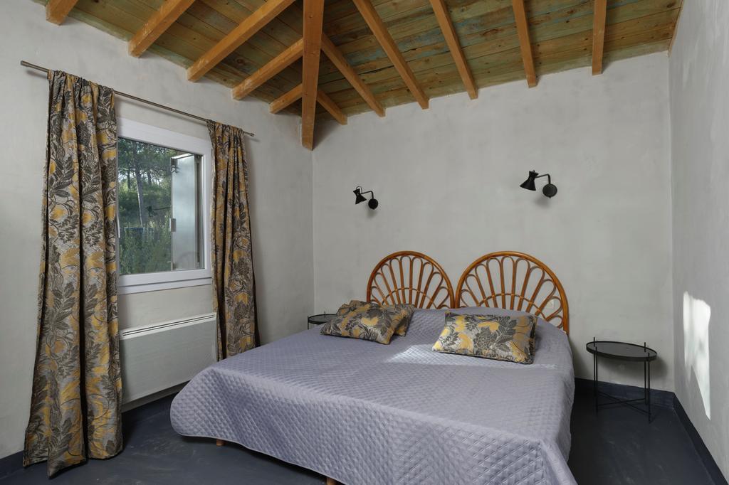 Les Lodges Du Pic Le Triadou Esterno foto