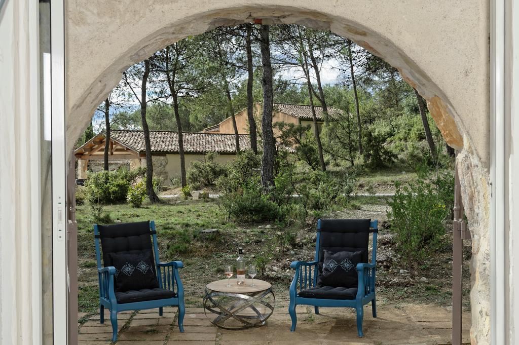 Les Lodges Du Pic Le Triadou Esterno foto