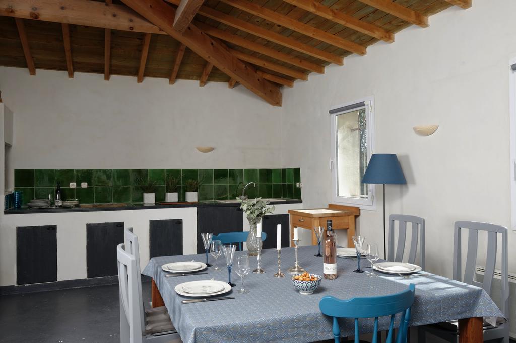 Les Lodges Du Pic Le Triadou Esterno foto