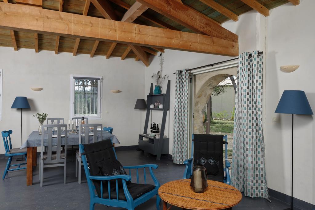 Les Lodges Du Pic Le Triadou Esterno foto