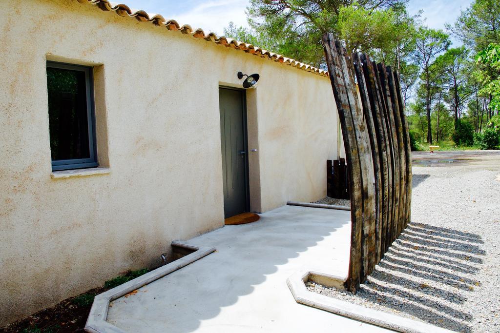 Les Lodges Du Pic Le Triadou Esterno foto