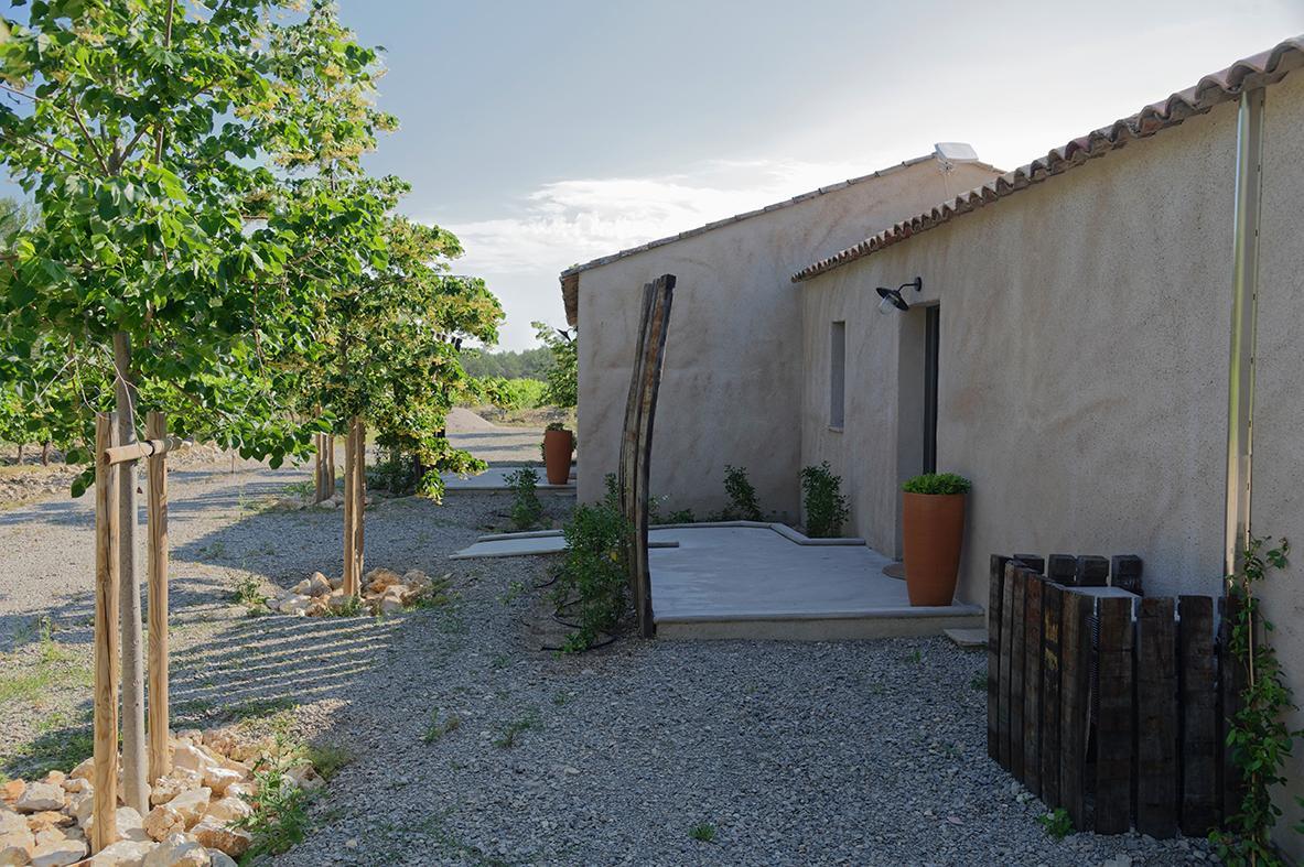 Les Lodges Du Pic Le Triadou Esterno foto