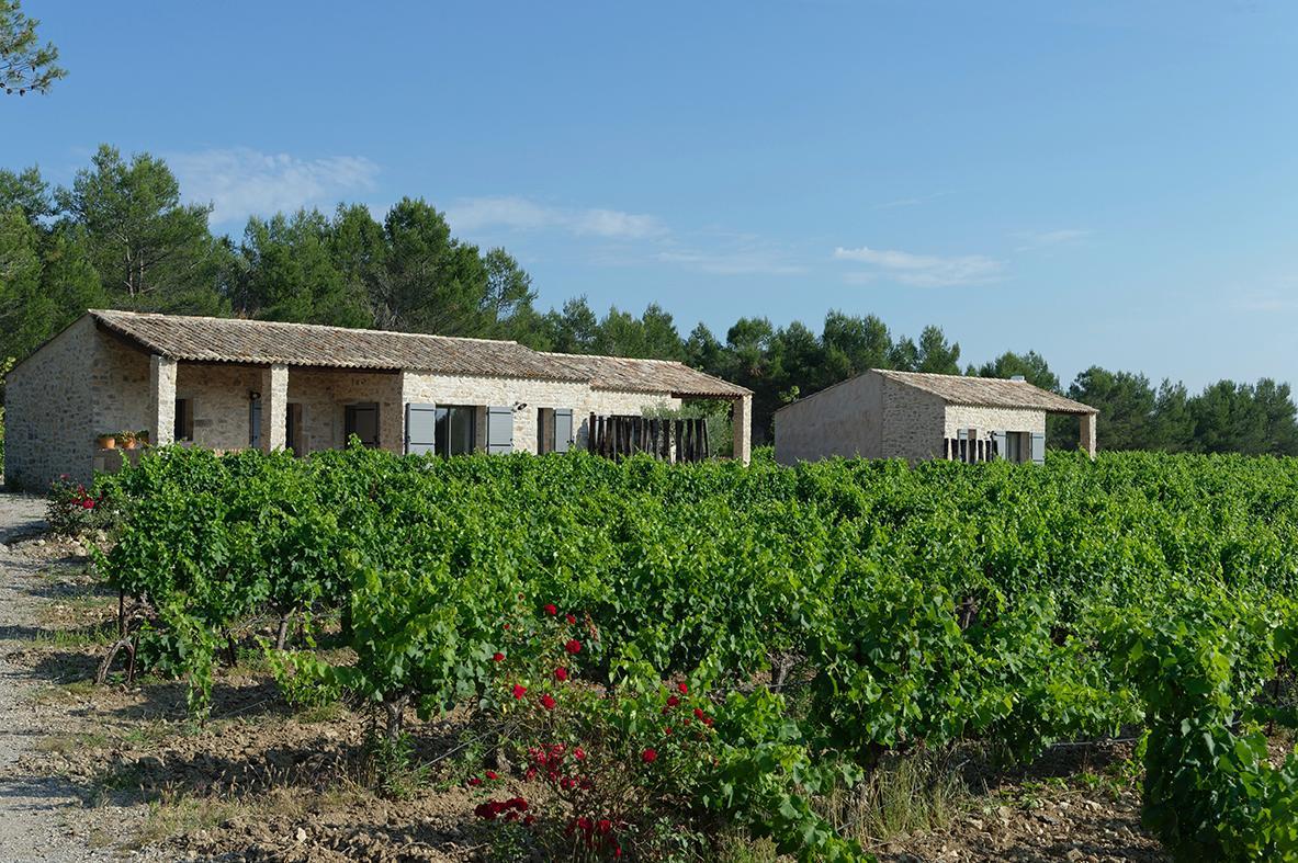 Les Lodges Du Pic Le Triadou Esterno foto